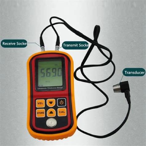 Pipe wall Thickness Meter store|metal wall thickness gauge.